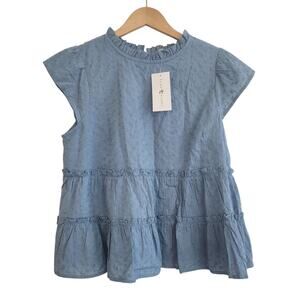 M New True Craft embriodered top